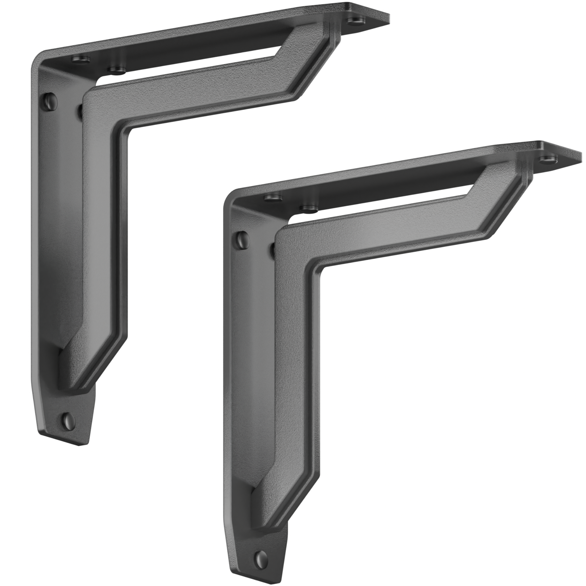 Lucca Shelf Brackets | Countertop Brackets | StarbyDesigns