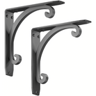 Southern Charm Brackets Shelf | Countertop Brackets | StarbyDesigns