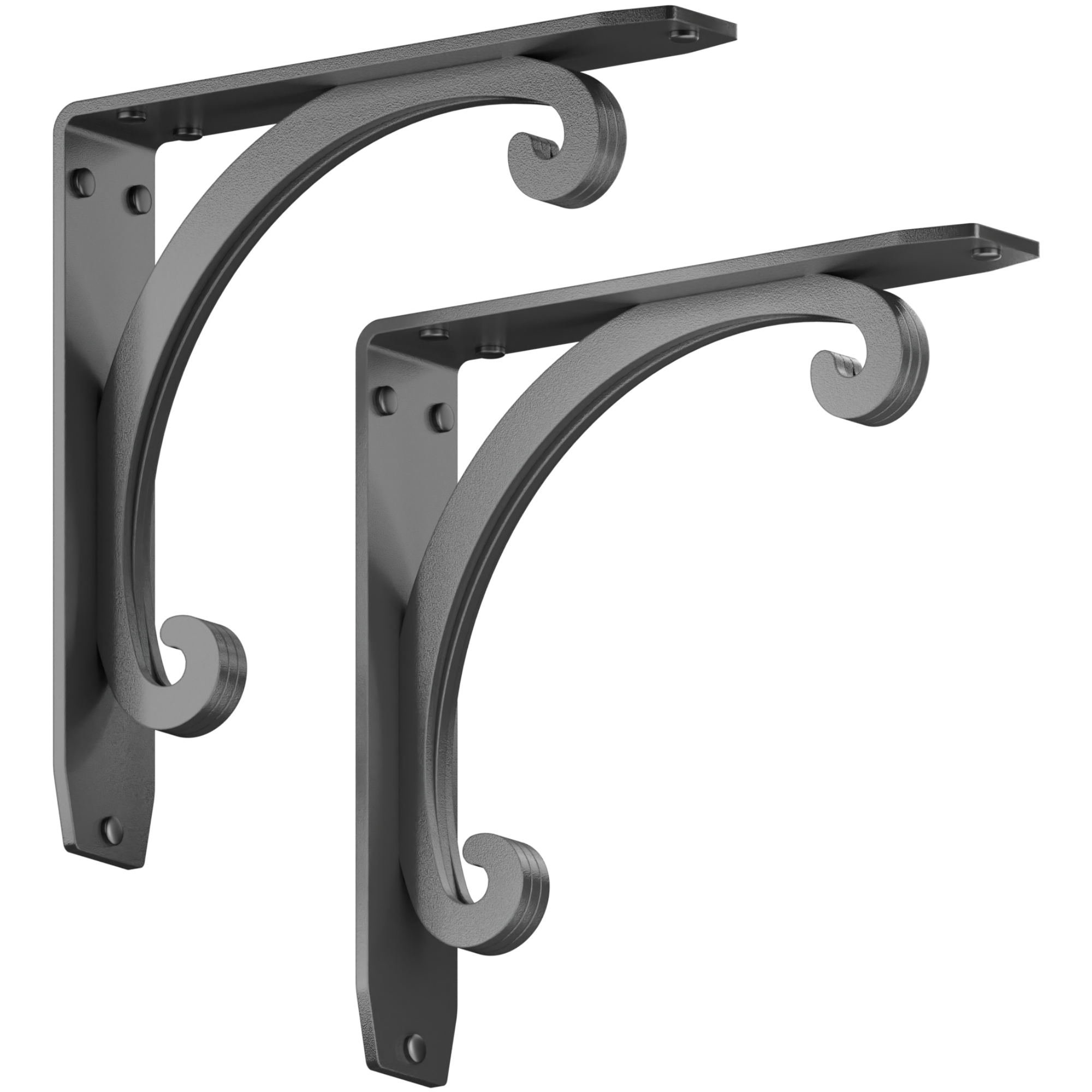 Southern Charm Brackets Shelf | Countertop Brackets | StarbyDesigns