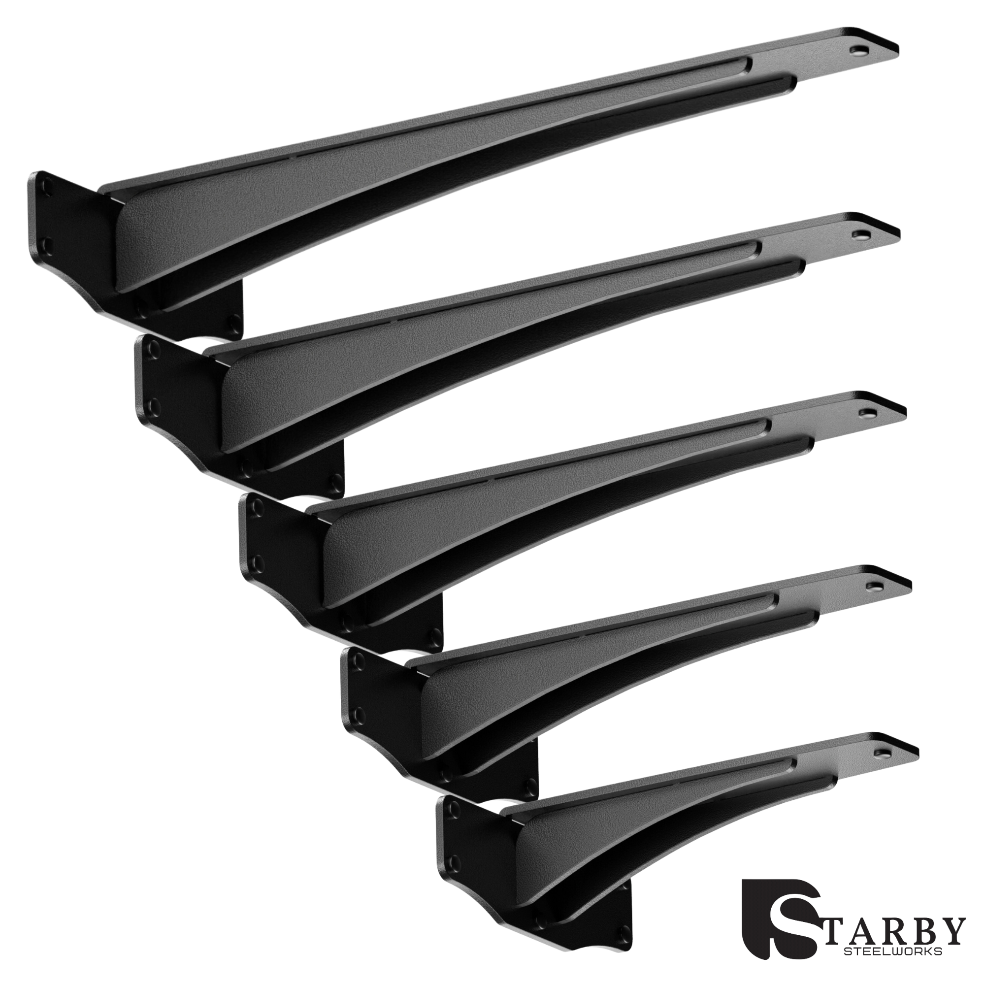 Titan Heavy-Duty Support Brackets | Support Brackets | StarbyDesigns