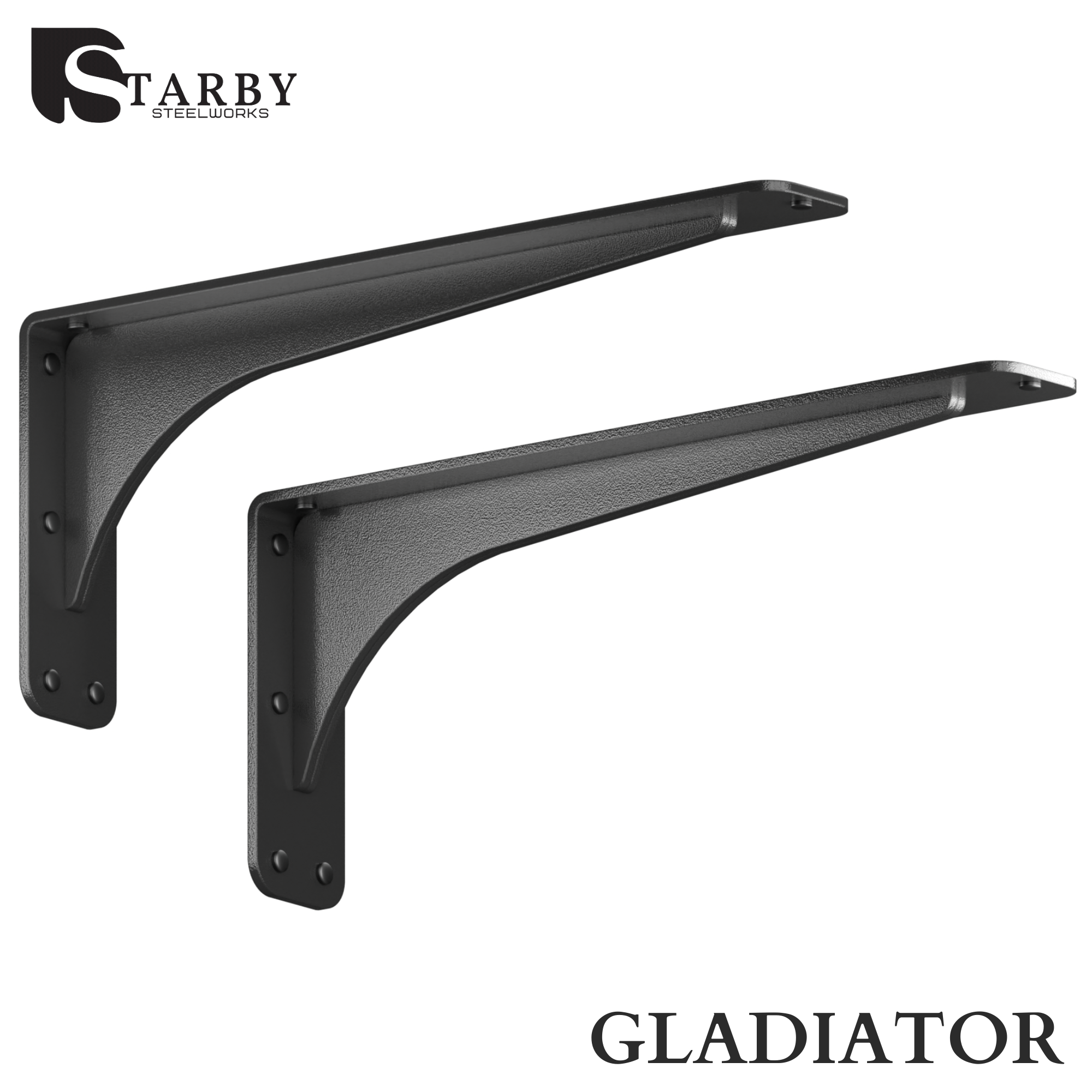 Gladiator Granite Brackets | Gladiator Brackets | StarbyDesigns