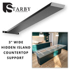 Heavy-Duty Countertop Bracket |Island Countertop Bracket|StarbyDesigns