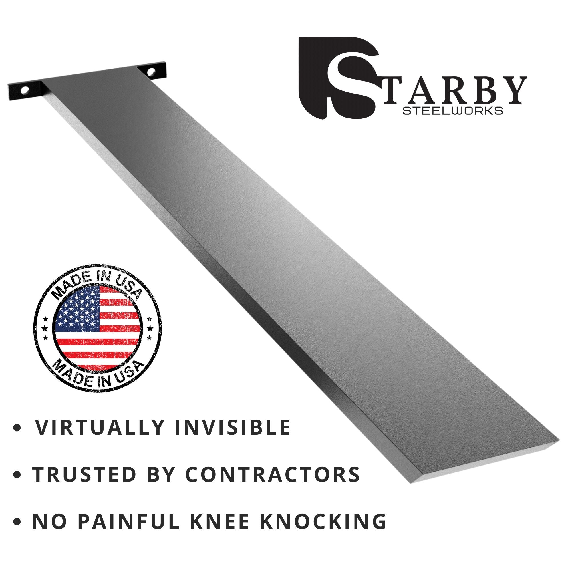Heavy-Duty Countertop Bracket |Island Countertop Bracket|StarbyDesigns