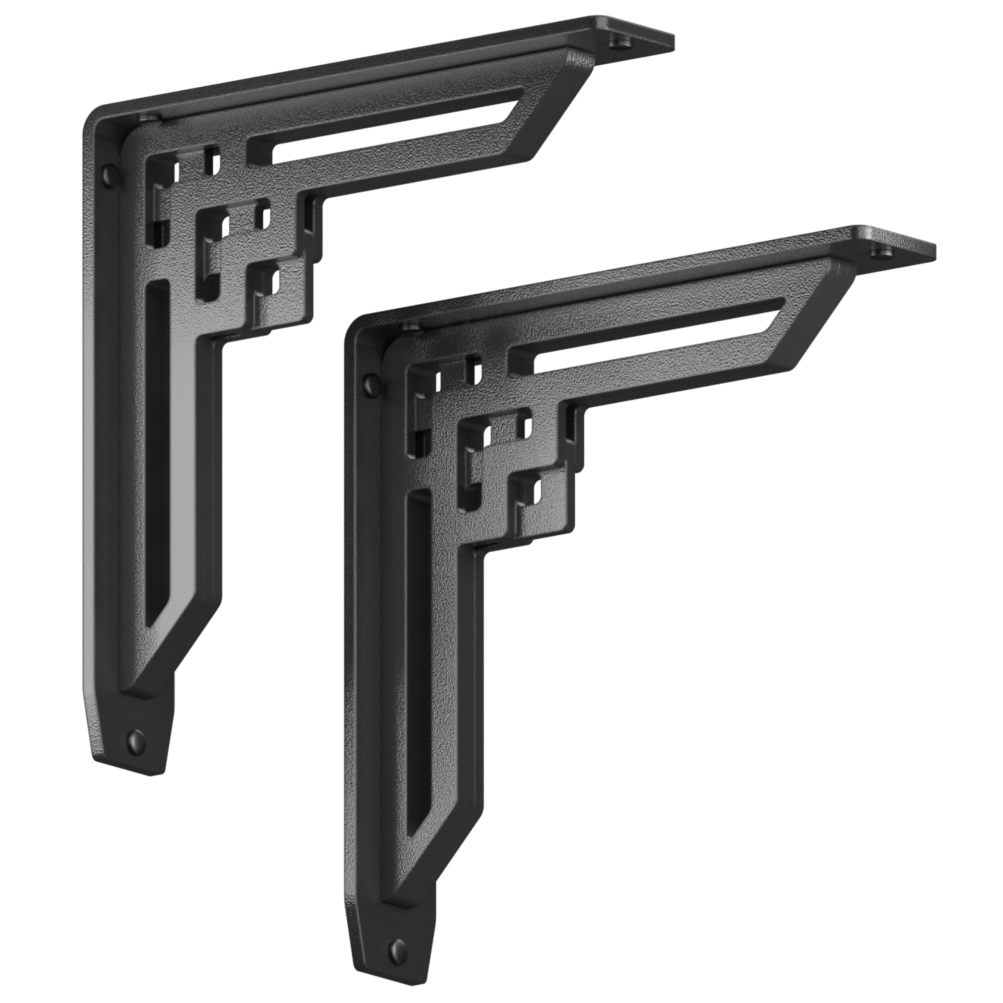 Rockville Heavy Shelf Brackets | Countertop Brackets | StarbyDesigns