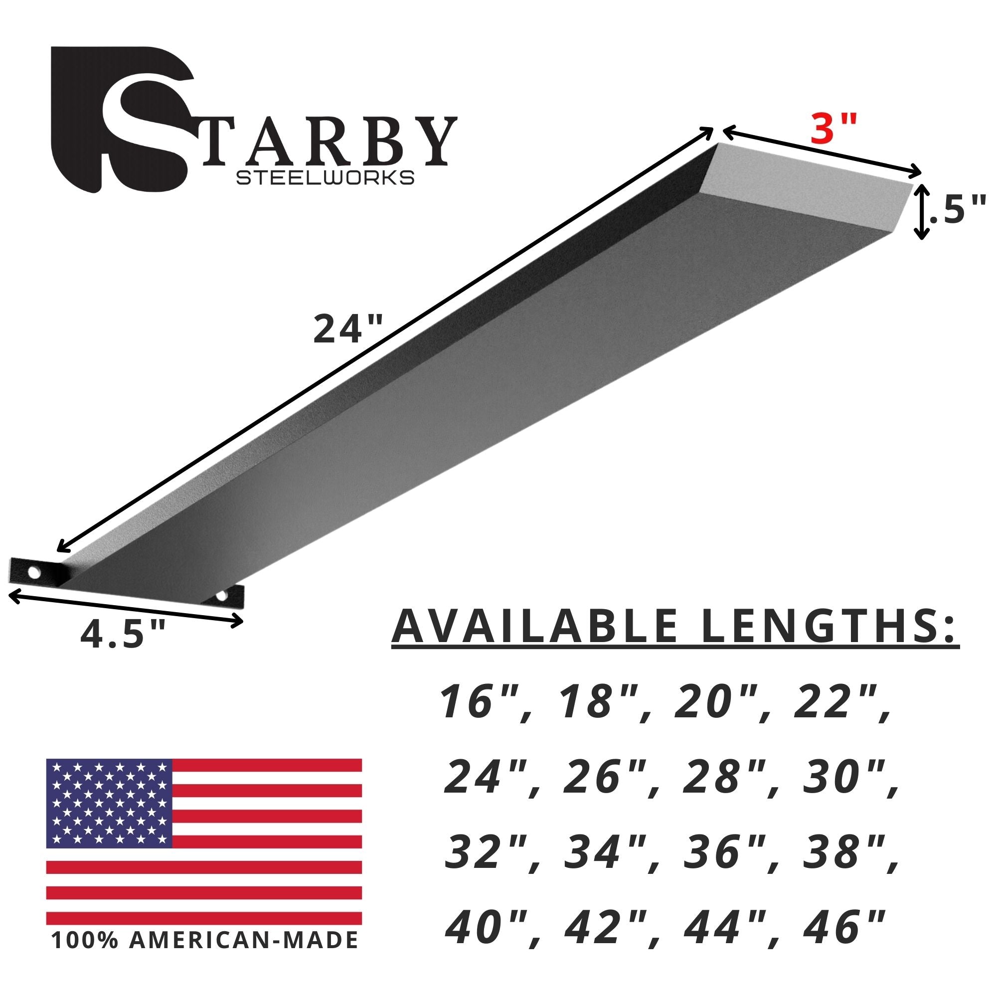 Heavy-Duty Countertop Bracket |Island Countertop Bracket|StarbyDesigns