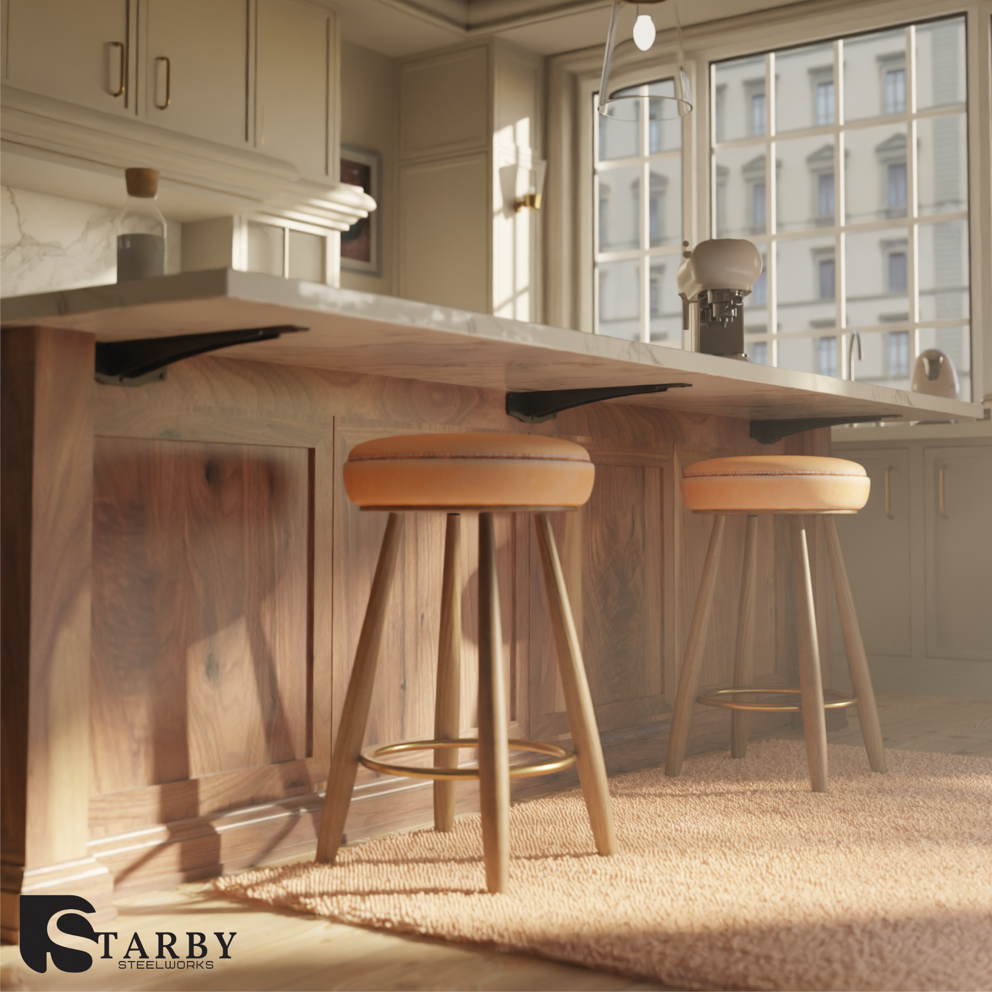 Titan Heavy-Duty Support Brackets | Support Brackets | StarbyDesigns