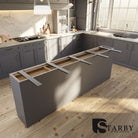 Heavy-Duty Countertop Bracket |Island Countertop Bracket|StarbyDesigns