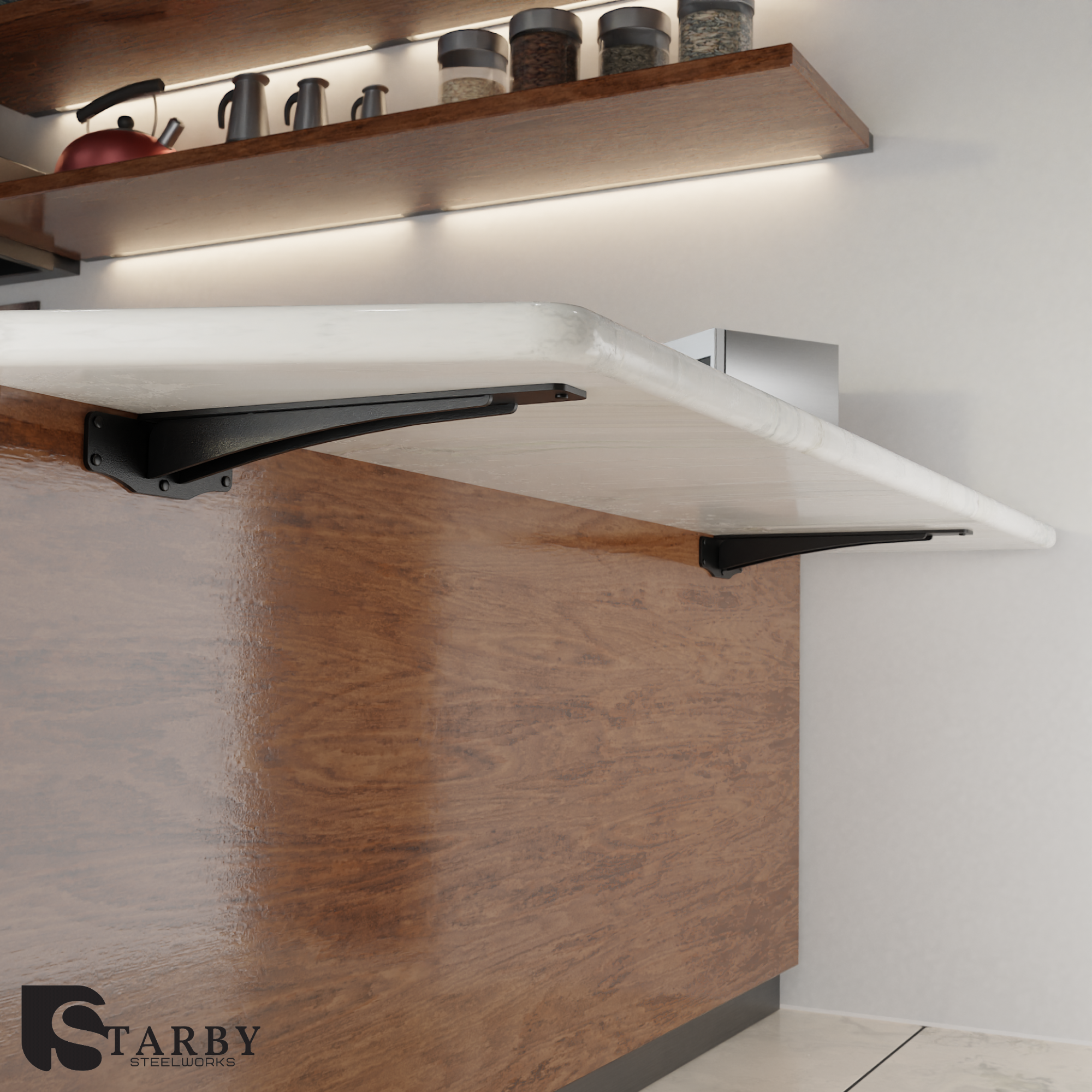 Titan Heavy-Duty Support Brackets | Support Brackets | StarbyDesigns