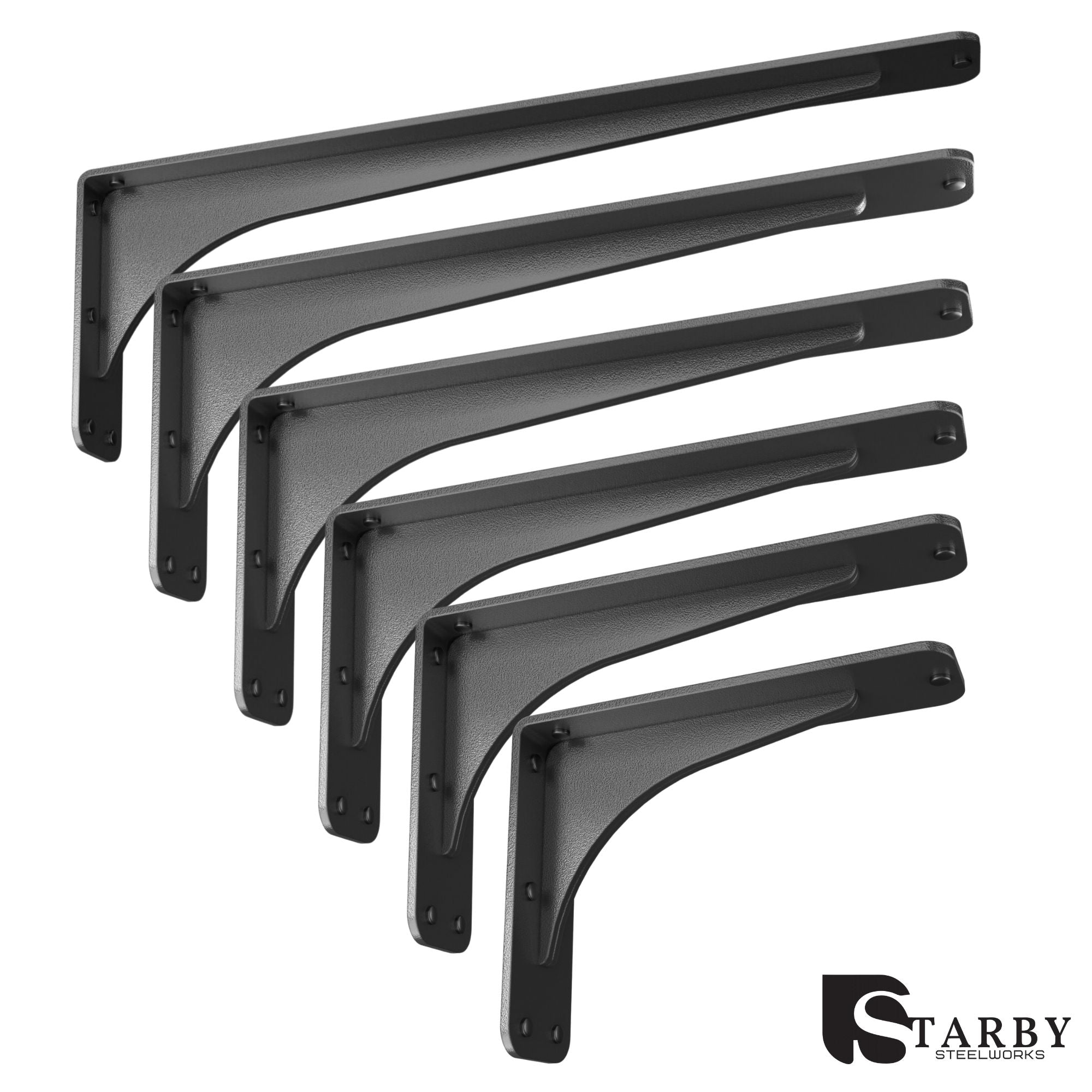 Gladiator Granite Brackets | Gladiator Brackets | StarbyDesigns