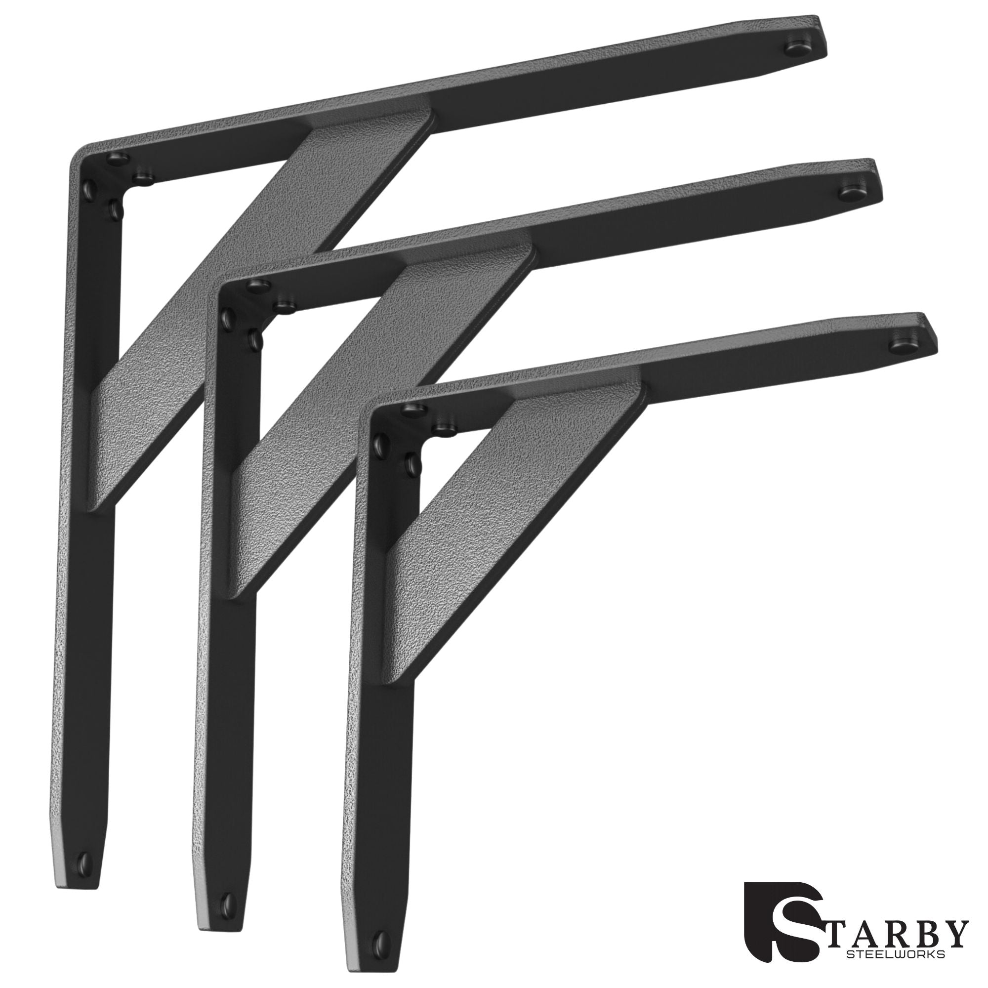 Jetstream Shelf Brackets | Jetstream Counter Brackets | StarbyDesigns