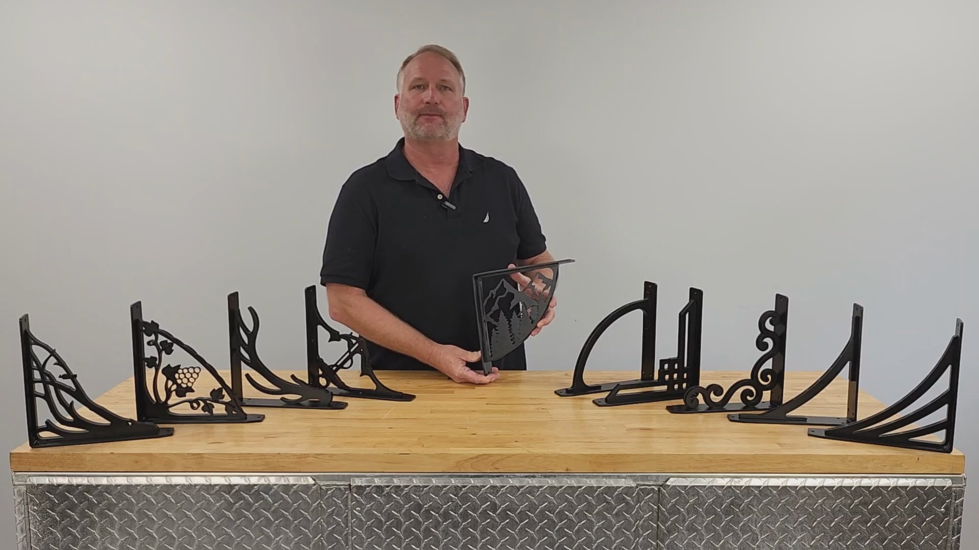 Wild Dune Brackets Shelf | Countertop Brackets | StarbyDesigns
