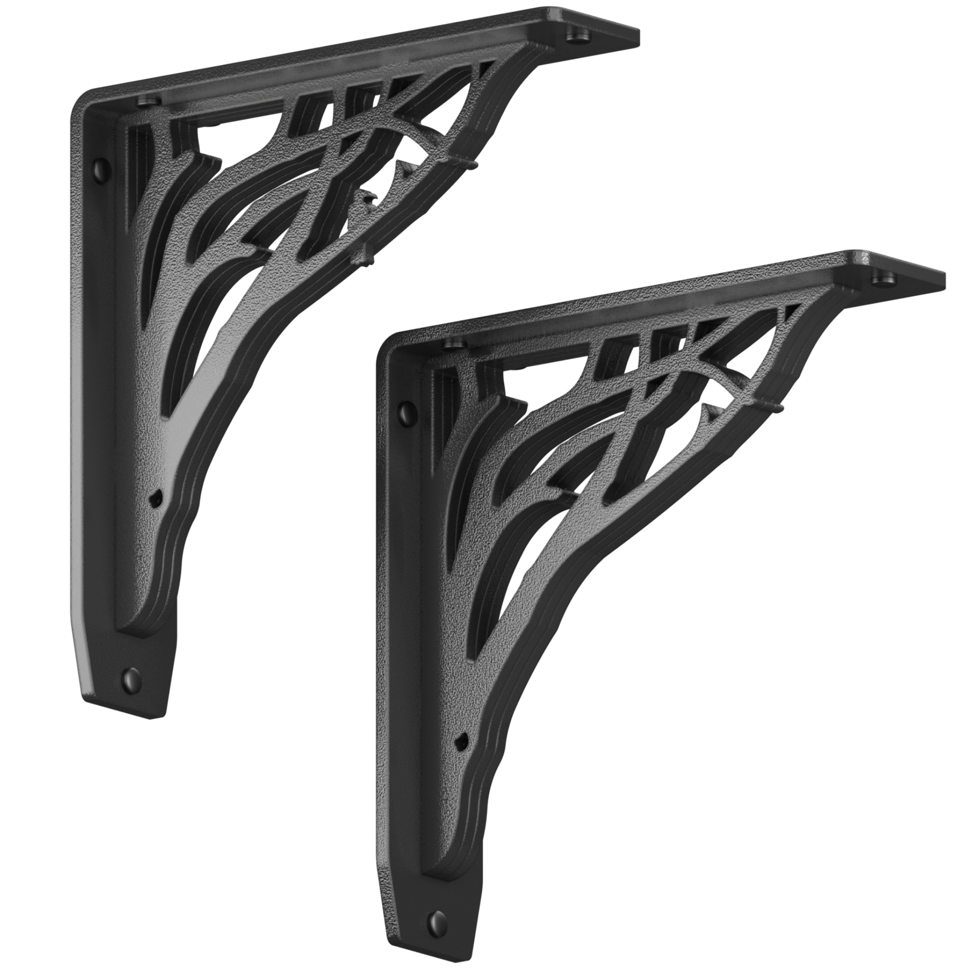 Angel Oak Shelf Brackets | Angel Oak Counter Brackets | StarbyDesigns