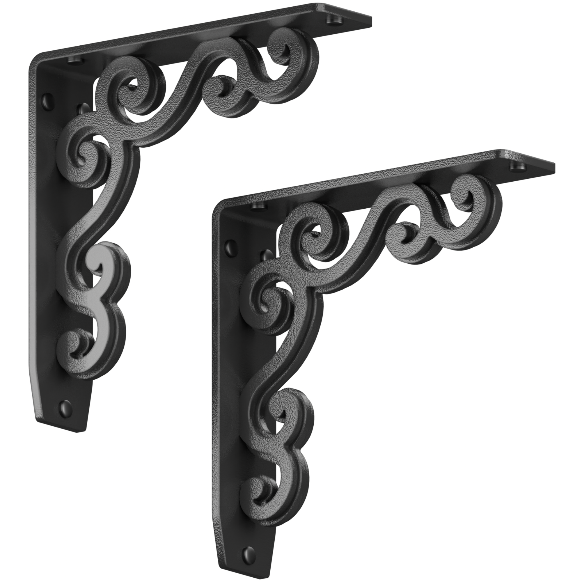 Charleston Shelf Brackets | Countertop Brackets | StarbyDesigns