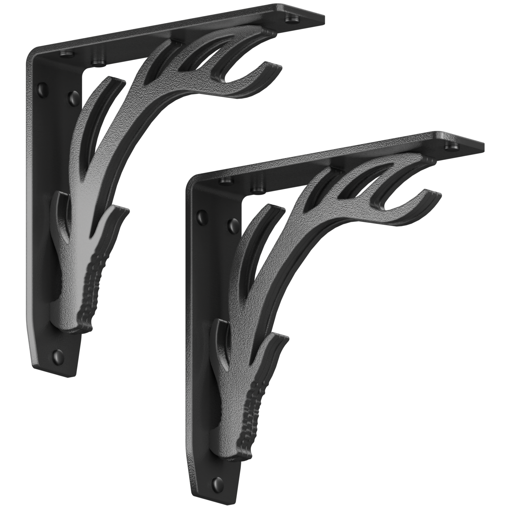 Elk Lodge Shelf Brackets | Elk Lodge Brackets | StarbyDesigns