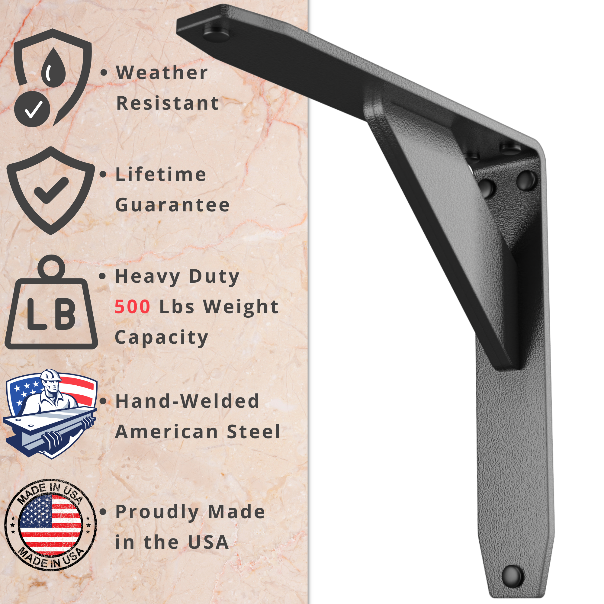 Jetstream Shelf Brackets | Jetstream Counter Brackets | StarbyDesigns