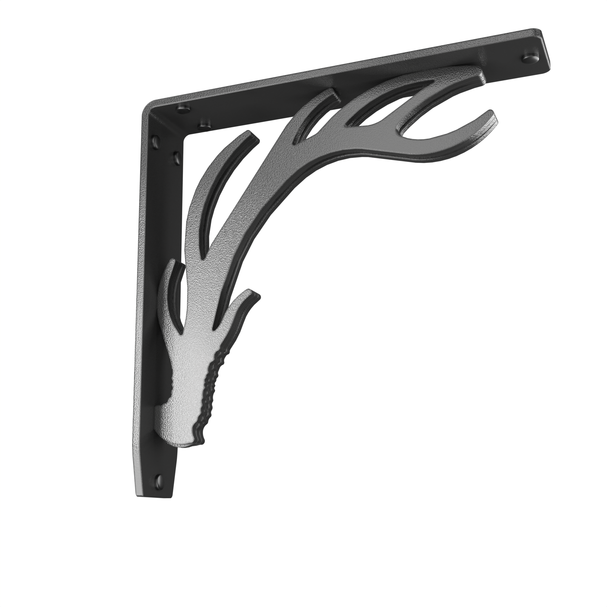 Elk Lodge Shelf Brackets | Elk Lodge Brackets | StarbyDesigns