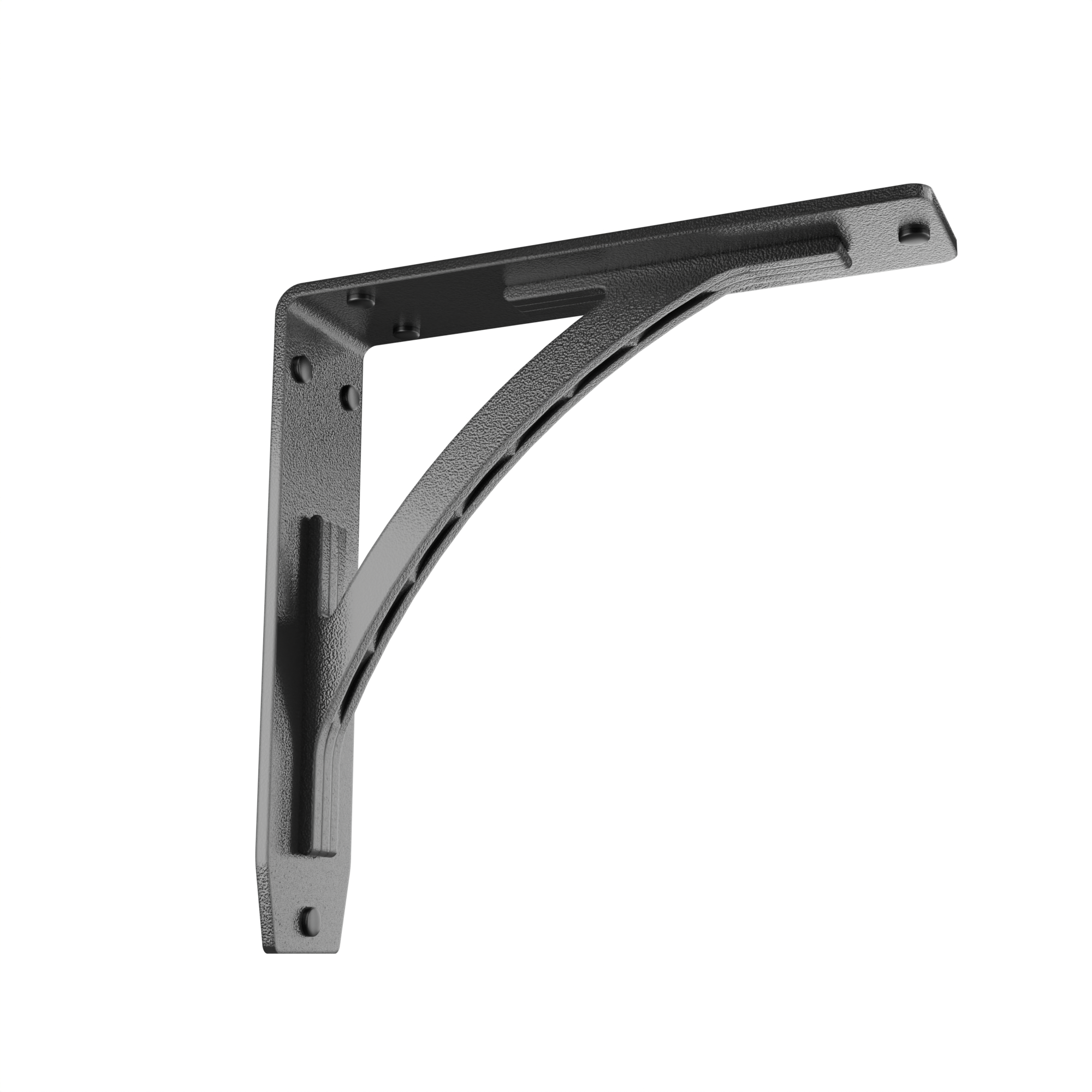 Sullivan Shelf Brackets | Black Countertop Brackets | StarbyDesigns