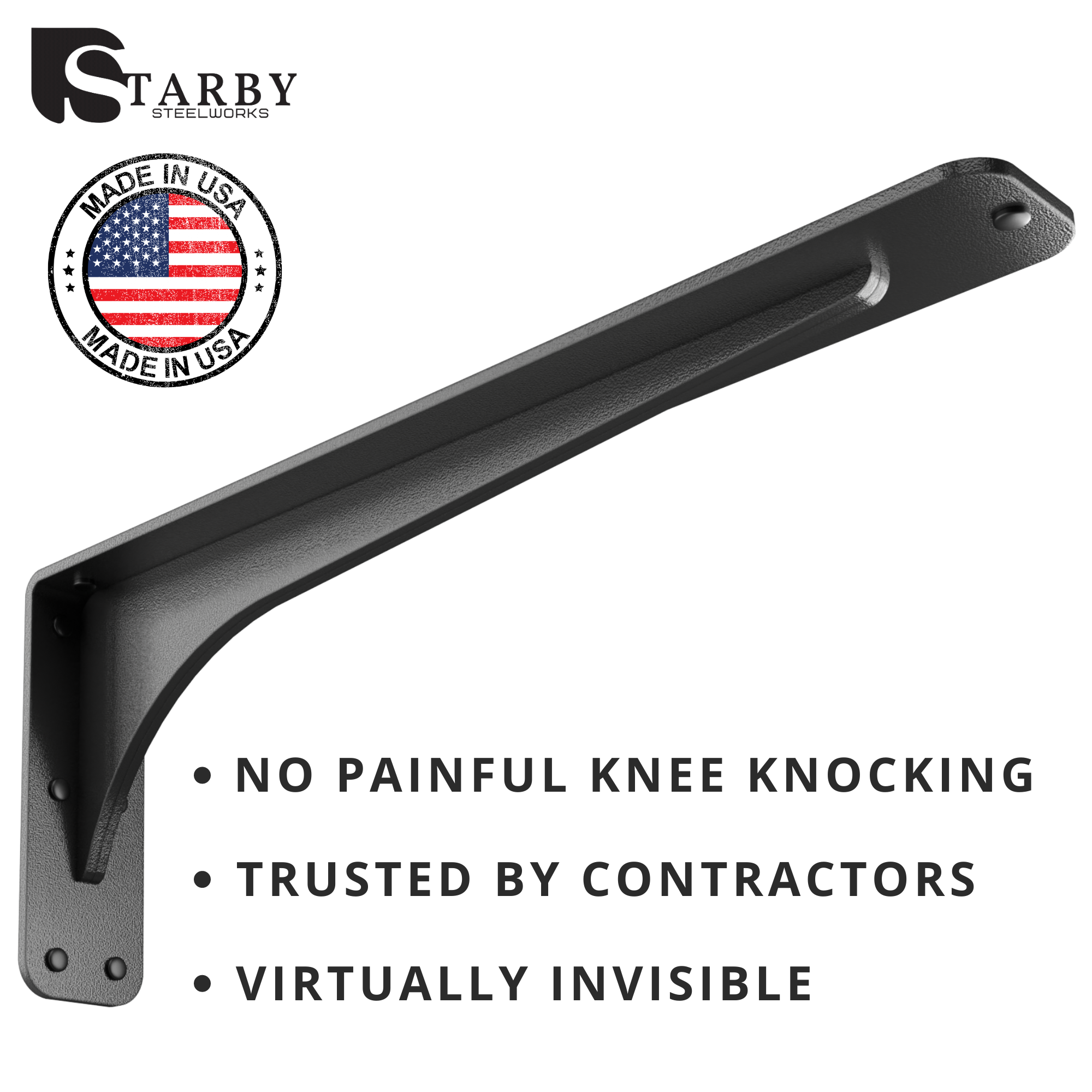 Gladiator Granite Brackets | Gladiator Brackets | StarbyDesigns